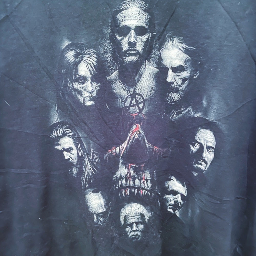 3XL XXXL Vintage Sons of Anarchy fruit of the loom HD Cotton T-shirt